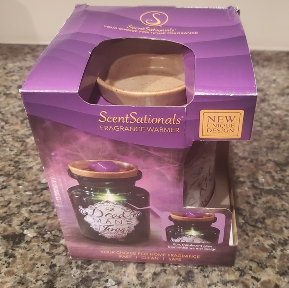 Full Size Fragrance Warmer - Dead Mans Toes (Bulb Included) - Picture 6 of 9